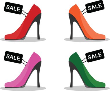 yüksek topuklu ayakkabı