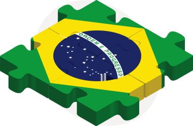 Brezilya bayrağı bulmaca