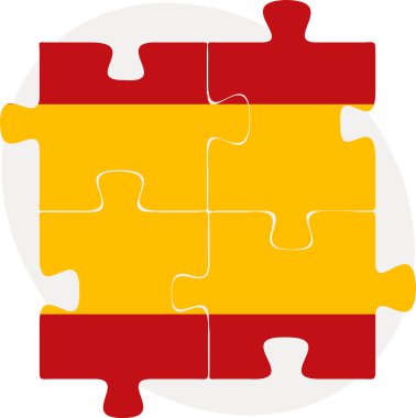 İspanya bayrağı bulmaca