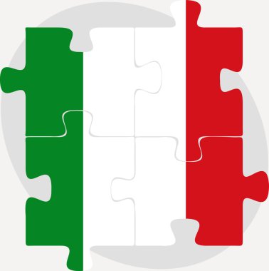 İtalya bayrağı bulmaca