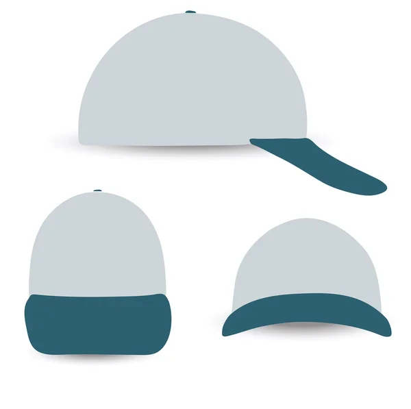 Baseball Caps — Stock Vector