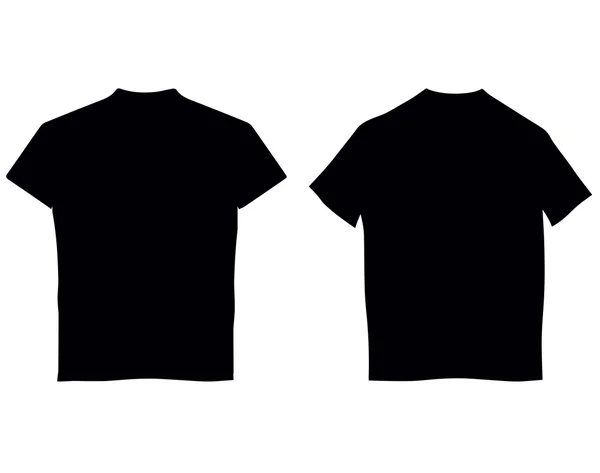 Blank T-shirts — Stock Vector