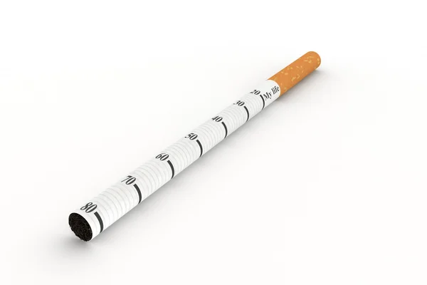 O cigarro — Fotografia de Stock