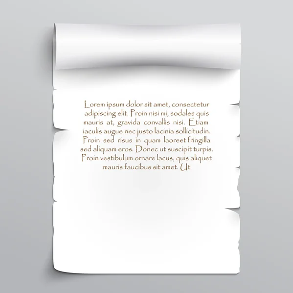 Beyaz yaprak papirüs