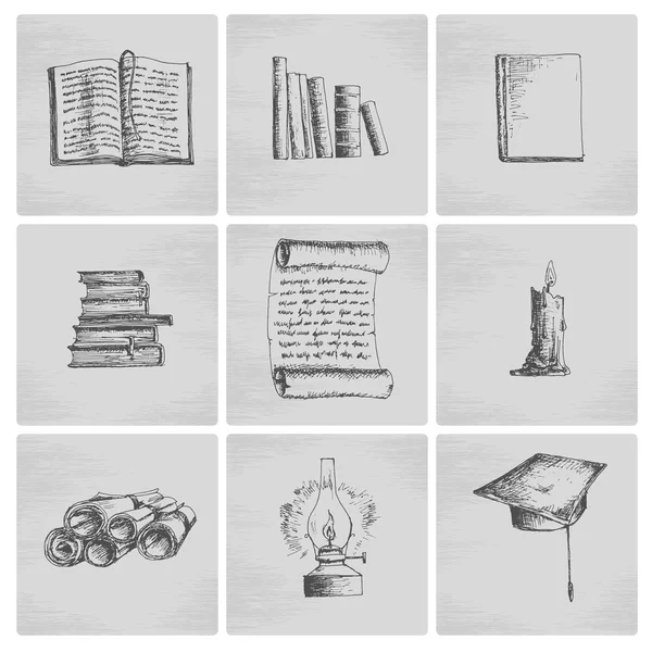 Eğitim kroki simgeler