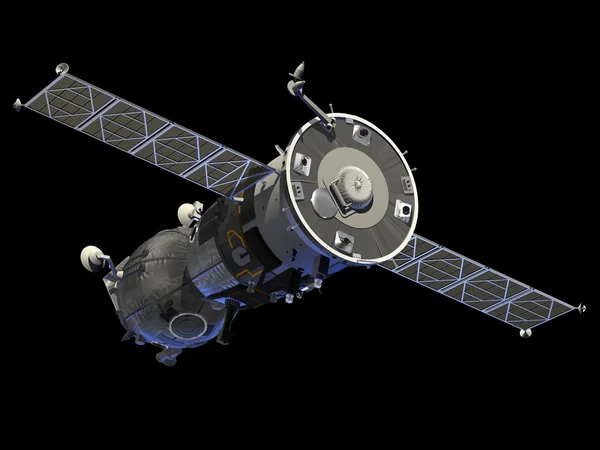 Spacecraft "Soyuz" — Stock Photo, Image