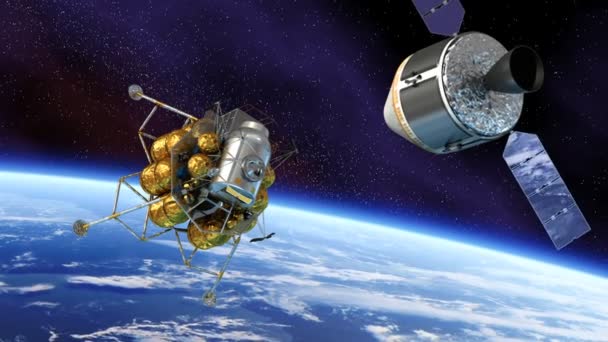 Amarrages d'engins spatiaux 