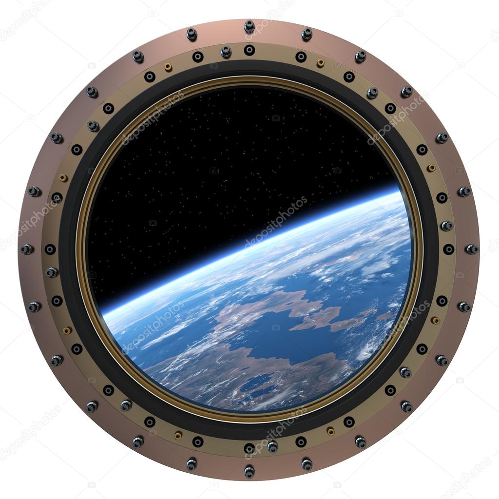 Space Station Porthole.