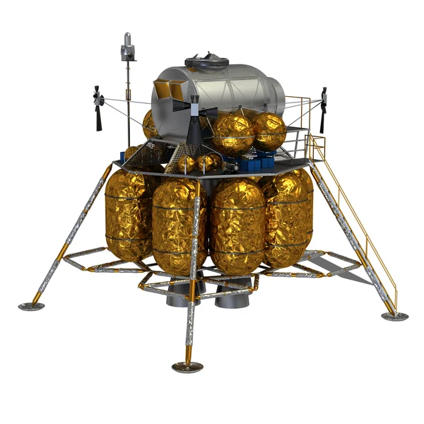 Lunar Lander — Stock Photo, Image