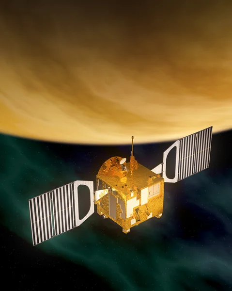 Space ecraft "Venus Express " — стоковое фото