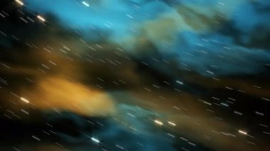 Güneş sisteminde yolculuk. Üç boyutlu animasyon. 4 bin. 3840x2160.