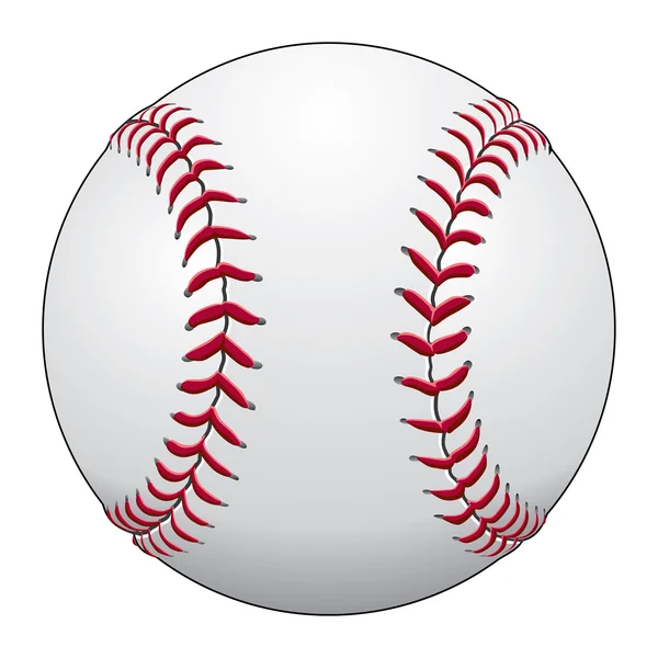 Baseball — Stockvektor