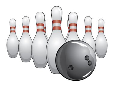 Bowling topu ve lobutları