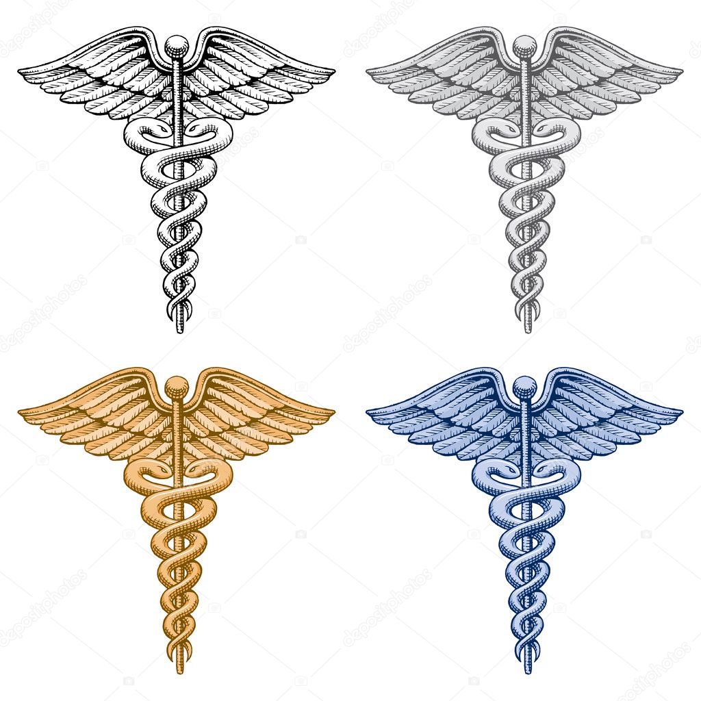 Caduceus Medical Symbol