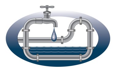 damlayan musluk sıhhi tesisat tasarımı