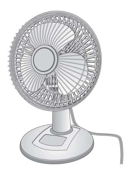 Ventilador — Vector de stock