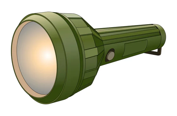 Linterna que brilla — Archivo Imágenes Vectoriales