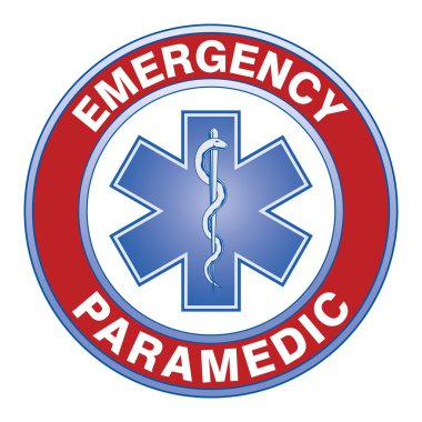 Paramedic Medical Design clipart