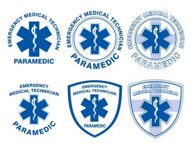 EMT Paramedik tıbbi tasarımları