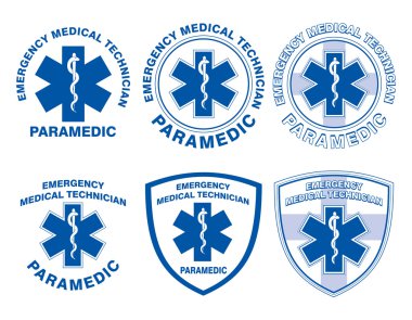 EMT Paramedic Medical Designs clipart