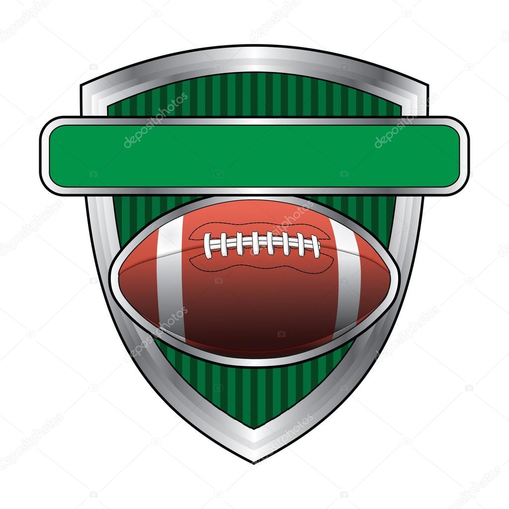 Football Design Shield