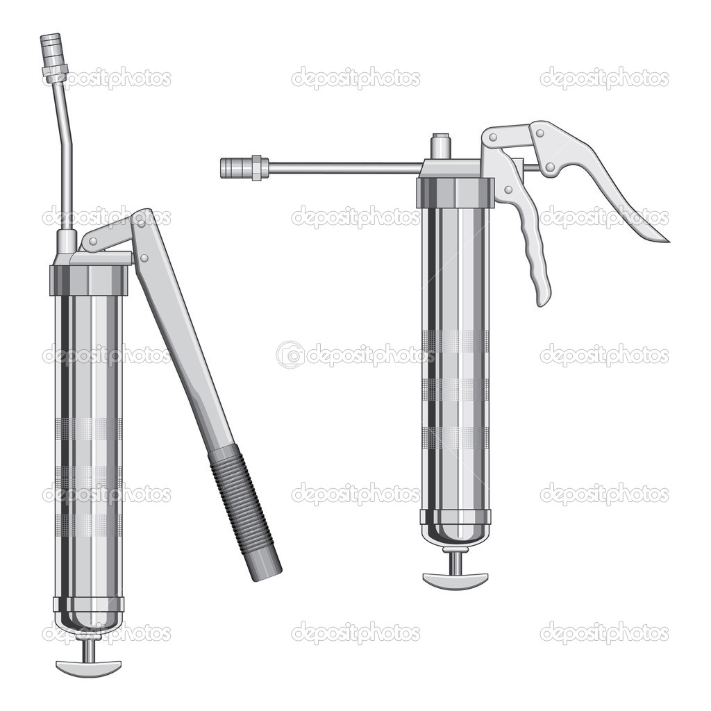 Grease Gun — Stock Vector © AWesleyFloyd 34680807
