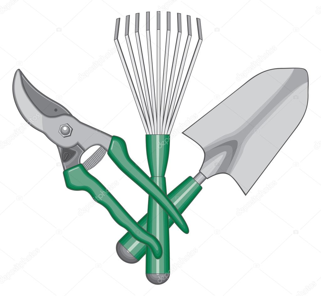 Gardener Hand Tools Logo