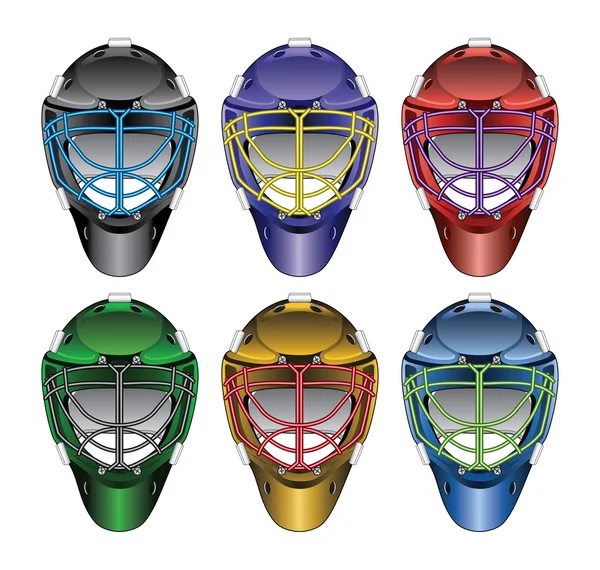 Hockey mask Stock Vector Image by ©Chisnikov 5589994