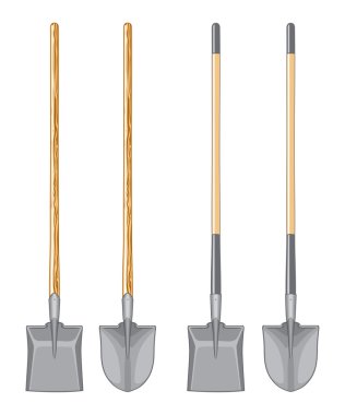 uzun kolu kürek ve kürek