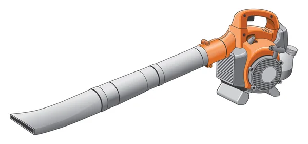 Dmuchawa do liści — Wektor stockowy