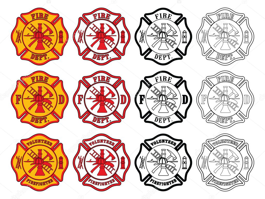 Firefighter Cross Symbol