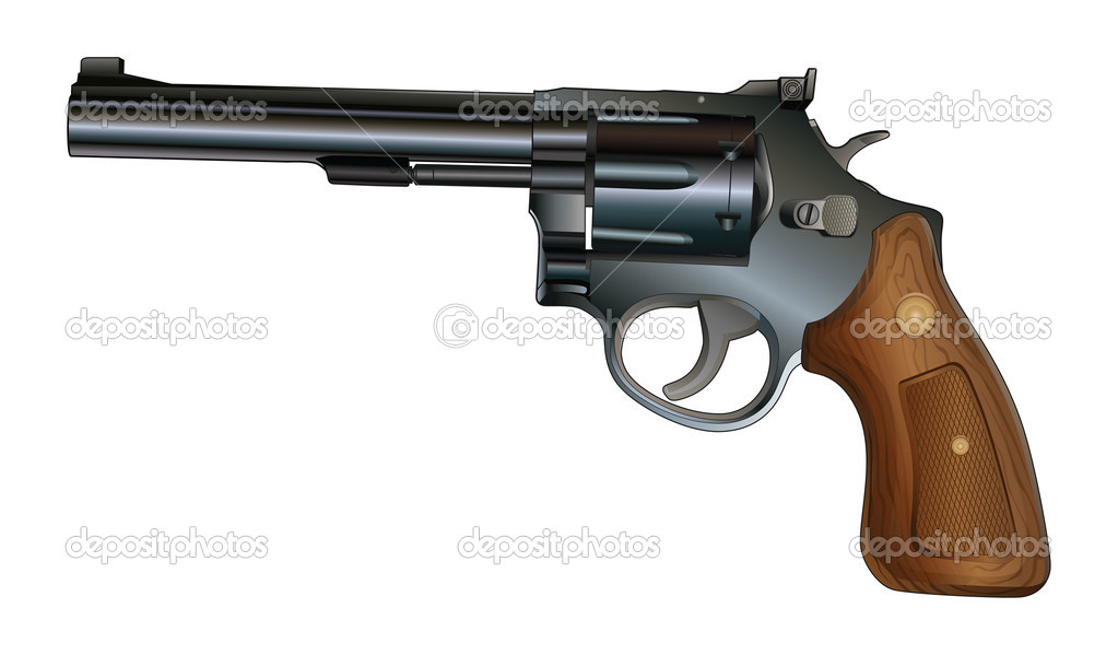 Revolver - Gun