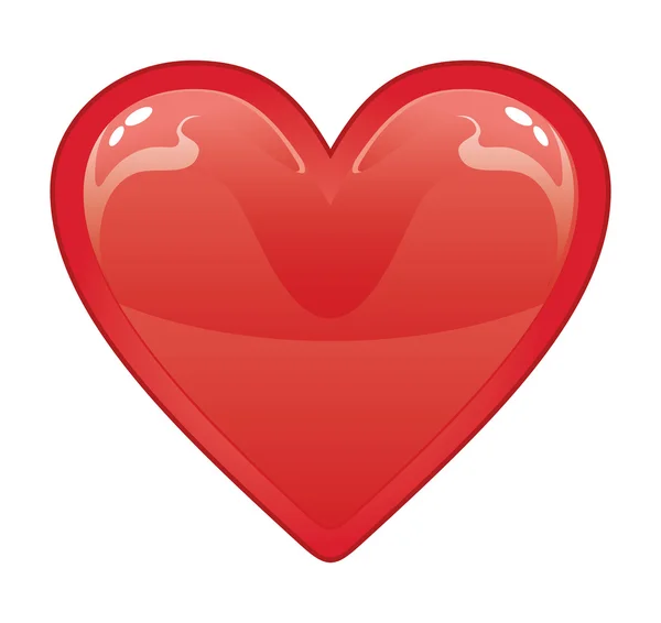 Valentine Heart — Stock Vector