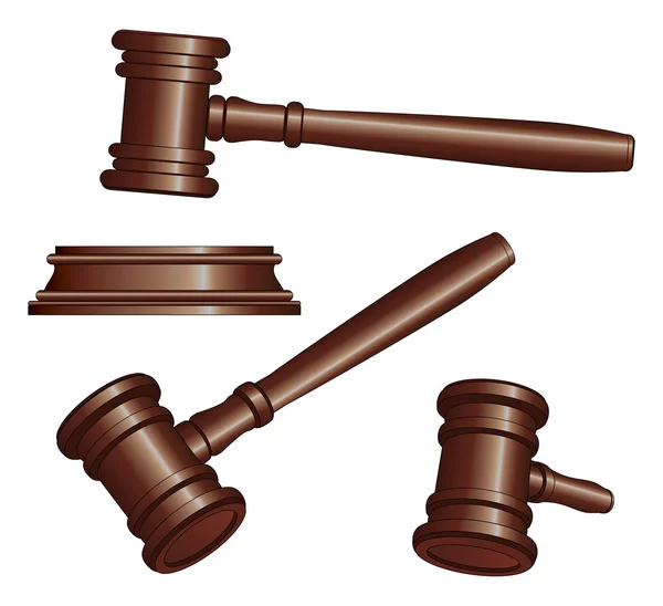 Gavel-félék — Stock Vector