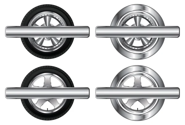 Wheel Logo Design Stock Vector Image by ©AWesleyFloyd #42632927