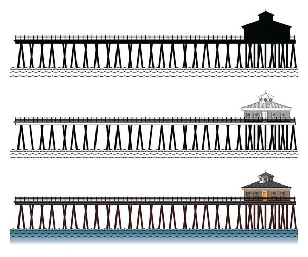 Peir. — Archivo Imágenes Vectoriales