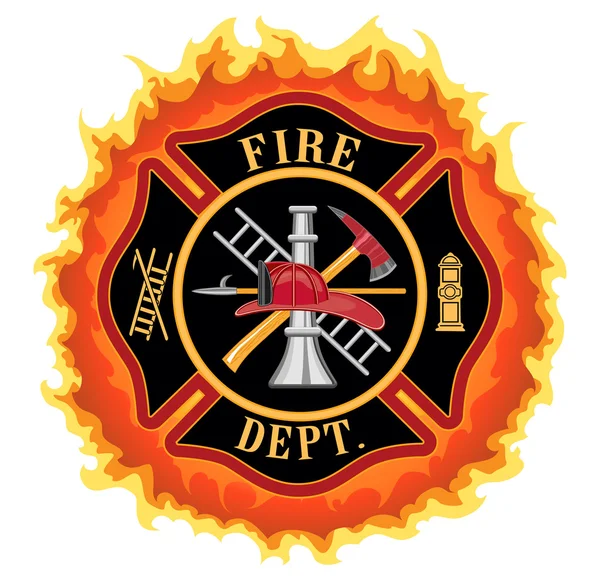 Fire department Vector Art Stock Images | Depositphotos