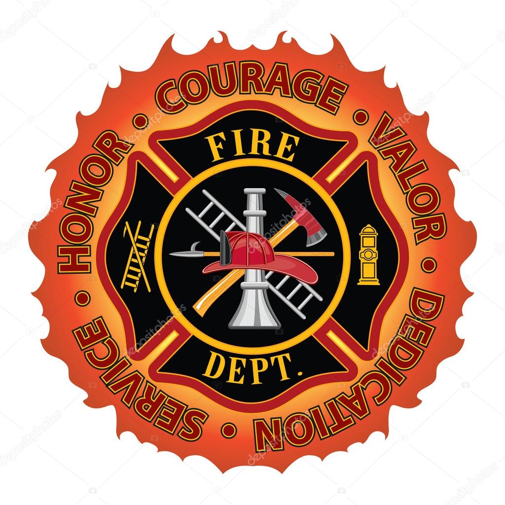 Firefighter Honor Courage Valor