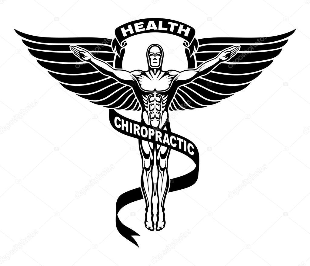 Chiropractor Symbol or Icon