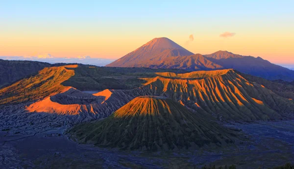 溴火山 免版税图库照片