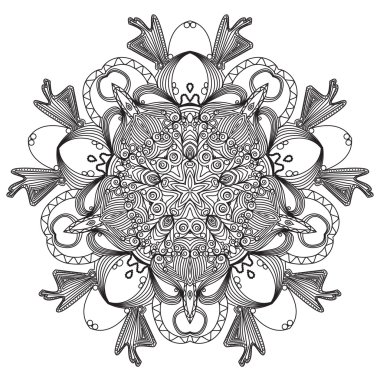 Süslü, yuvarlak dantel desenli, arka planda birçok detay olan daire şeklinde, grunge arkaplanda el yapımı dantel, dantelli arabesk tasarımı gibi görünüyor. Geleneksel Doğu süsü. Doğulu motif