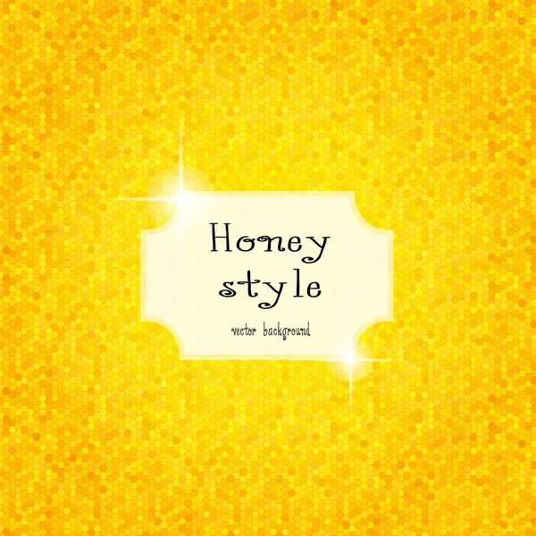 Bal tarzı retro arka plan