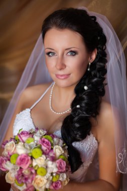 mutlu seksi güzel gelin