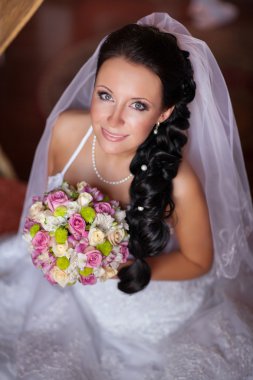 mutlu seksi güzel gelin