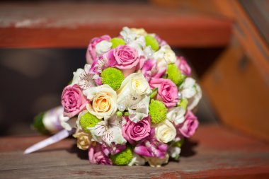 Güzel düğün buketi