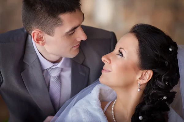 Wedding couple — Stock Photo, Image