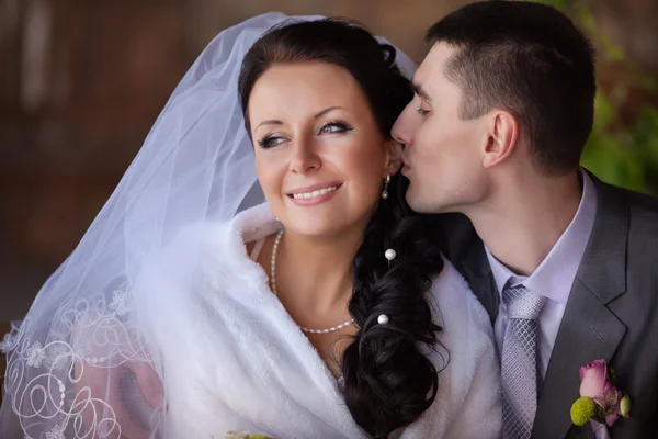 Casamento casal — Fotografia de Stock