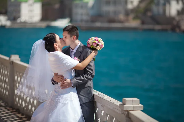 Casamento casal — Fotografia de Stock