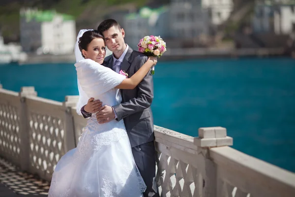 Casamento casal — Fotografia de Stock