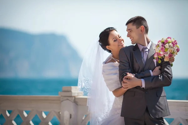 Casamento casal — Fotografia de Stock